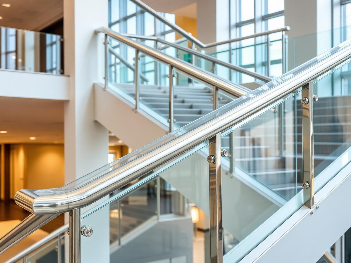 Stainless Steel Railing