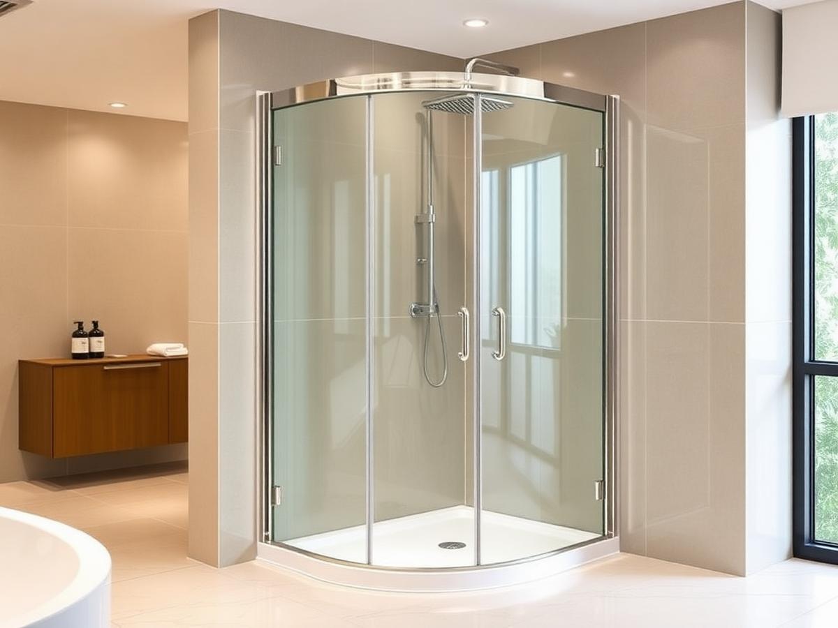 Glass Shower Cubicle